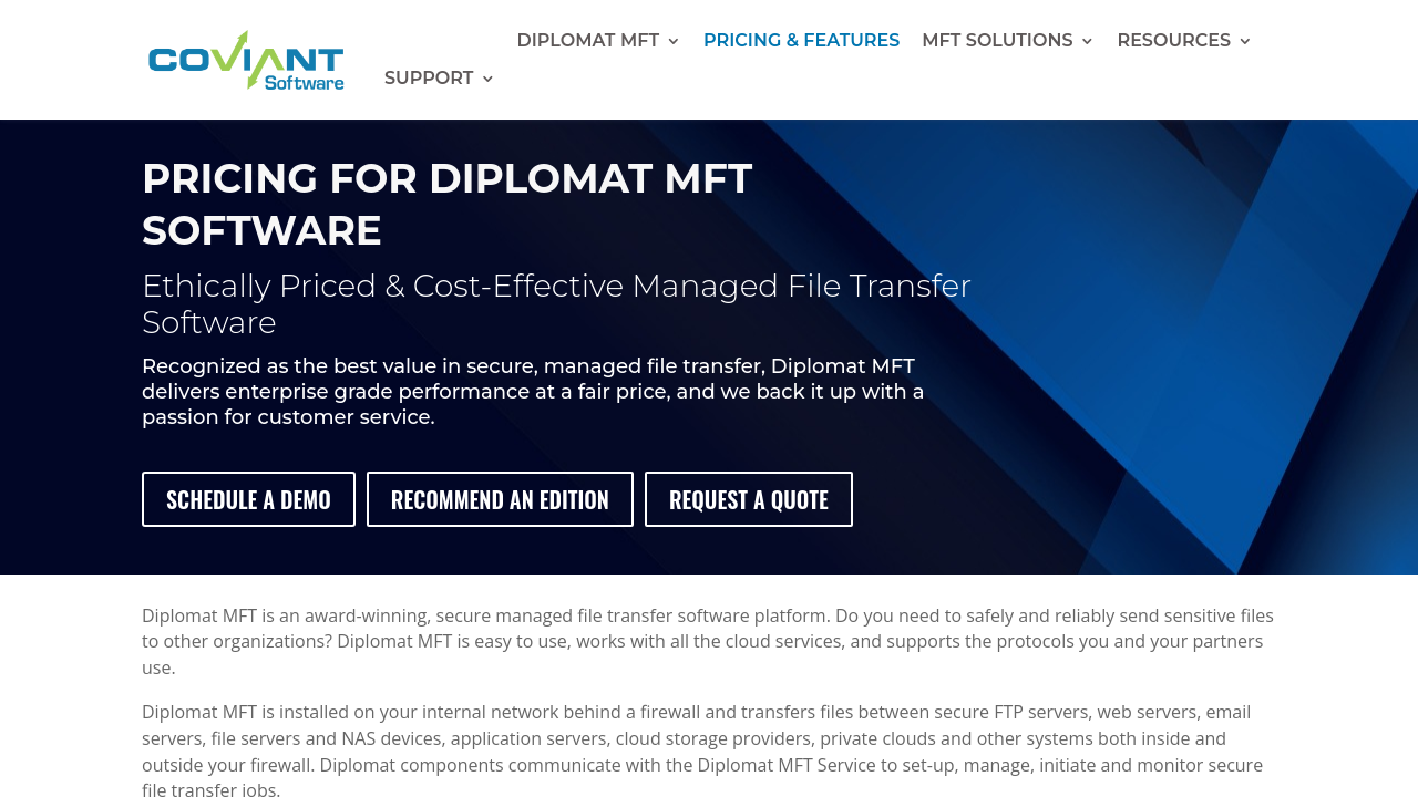Diplomat Managed File Transfer